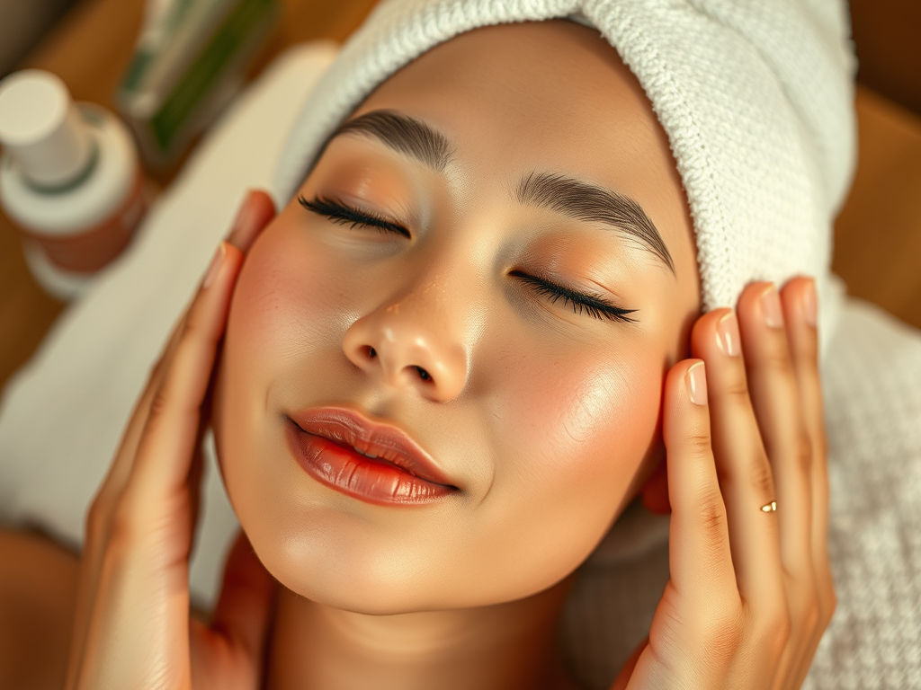 automassage visage yoga visage gua sha 